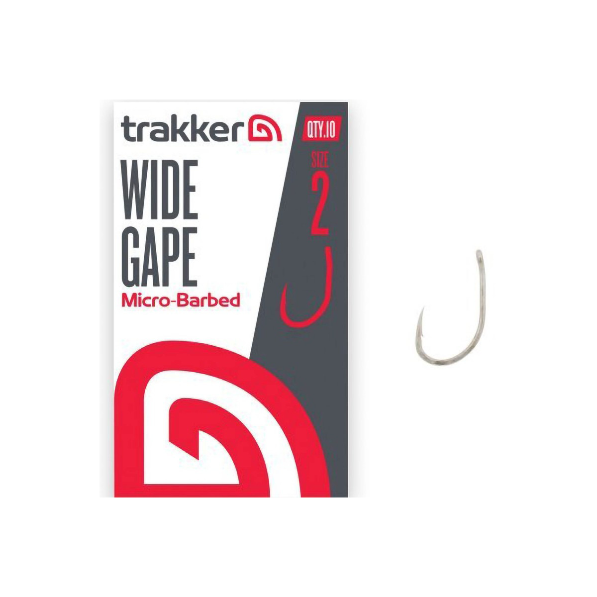 Haczyki Trakker Wide Gape Micro Barbed hak2