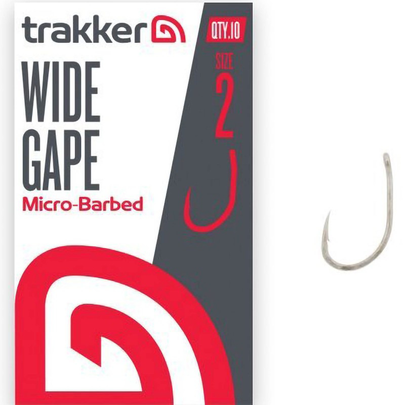 Haczyki Trakker Wide Gape Micro Barbed hak4
