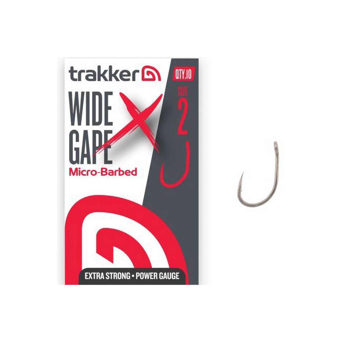 Haczyki Trakker Wide Gape XS Micro Barbed hak4