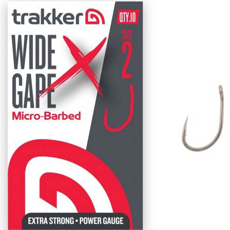 Haczyki Trakker Wide Gape XS Micro Barbed hak4