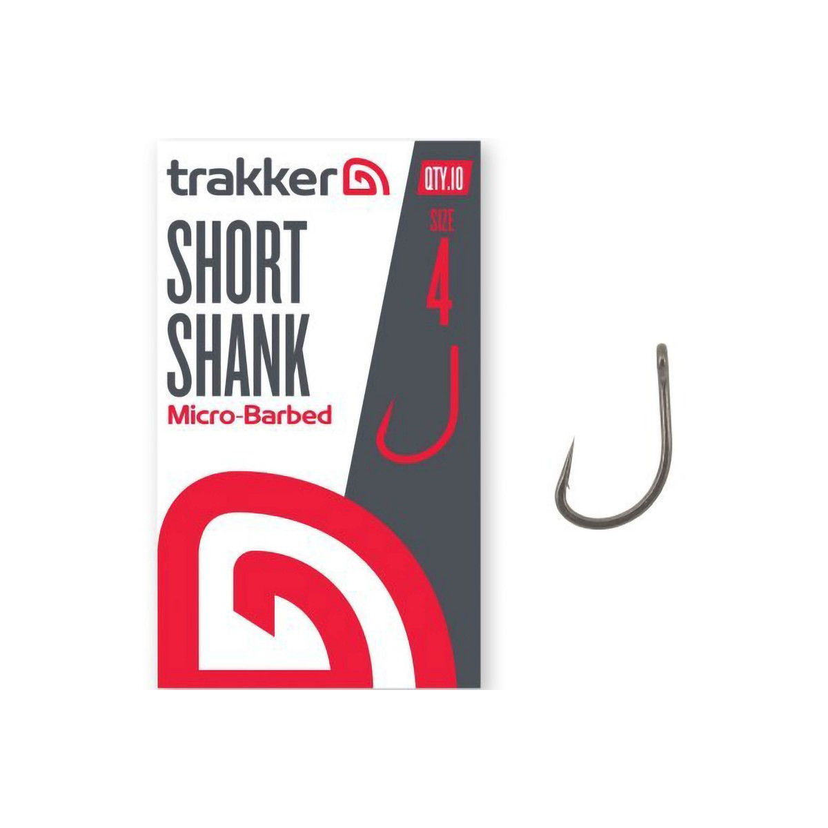 Haczyki Trakker Short Shank Micro Barbed hak4