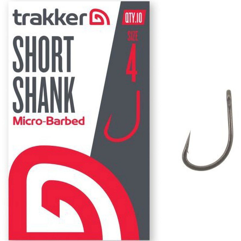 Haczyki Trakker Short Shank Micro Barbed hak4