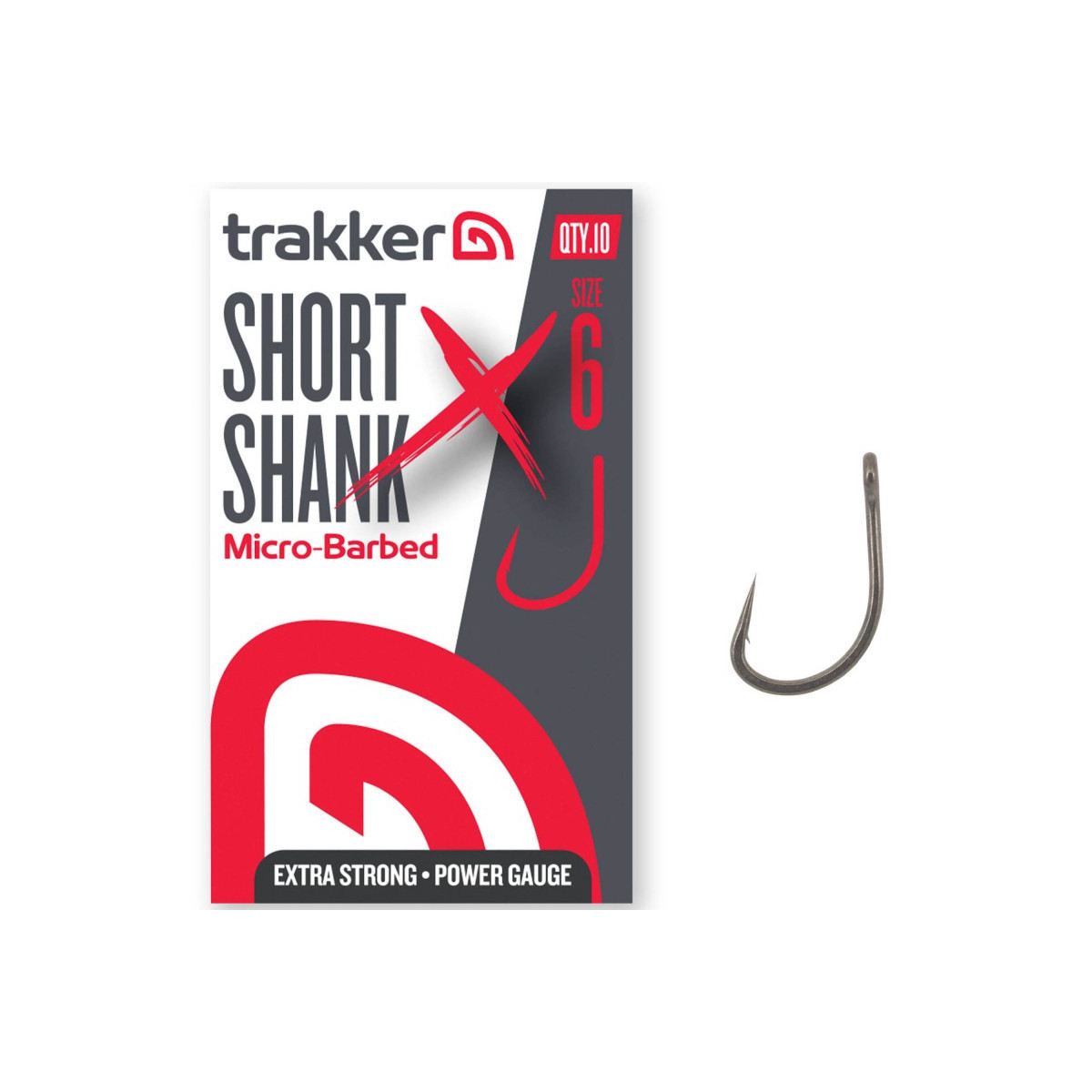 Haczyki Trakker Short Shank XS Micro Barbed hak2