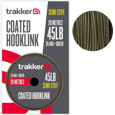 Plecionka Trakker Soft Coated Hooklink 20m / 45lb / 20,4kg