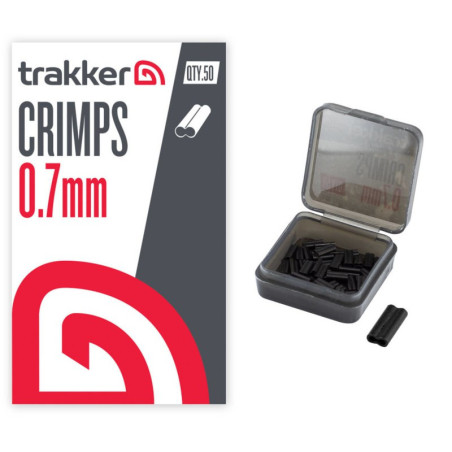 Tulejki Zaciskowe Trakker Crimps 0.7mm