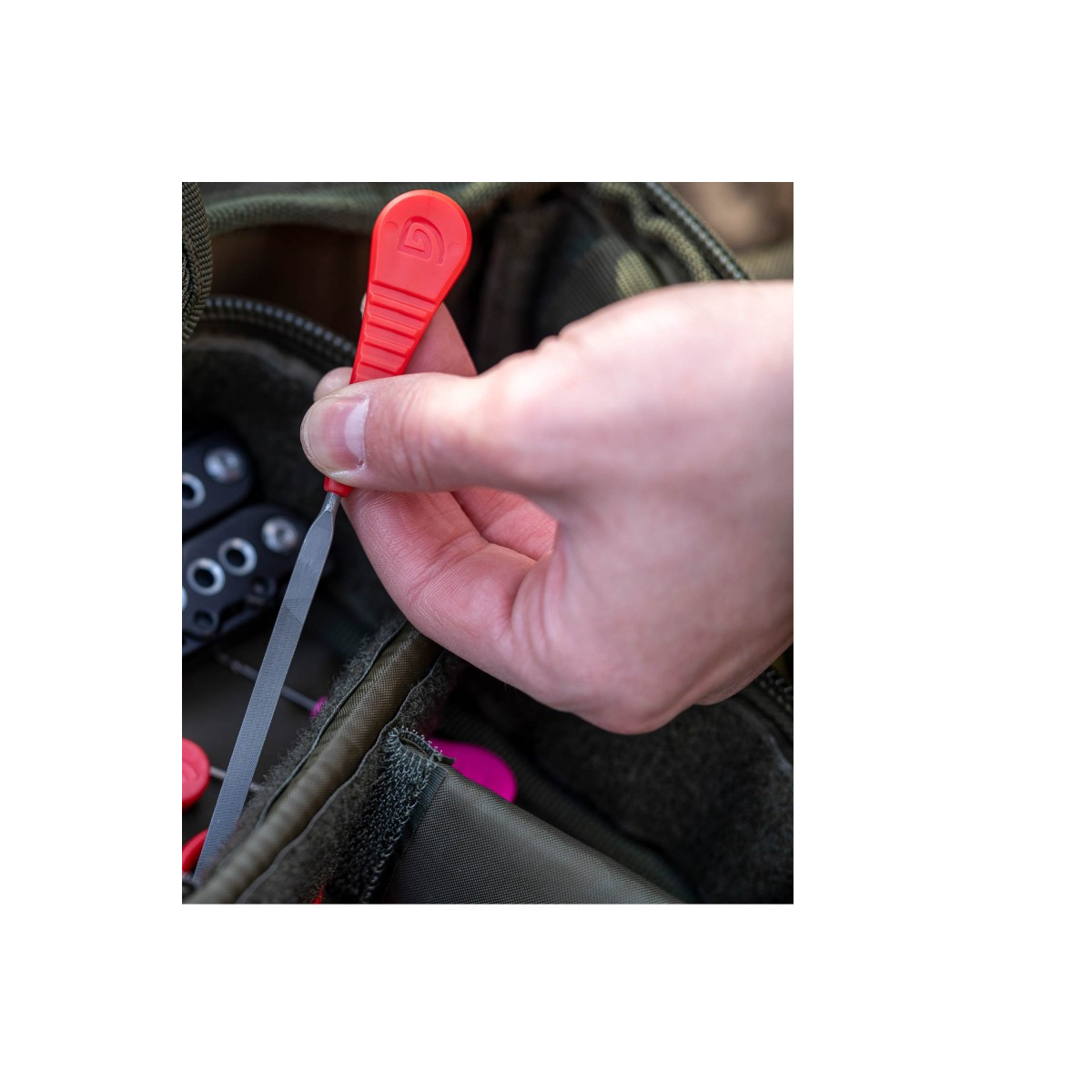 Ostrzałka Trakker Hook Sharpening File 8cm