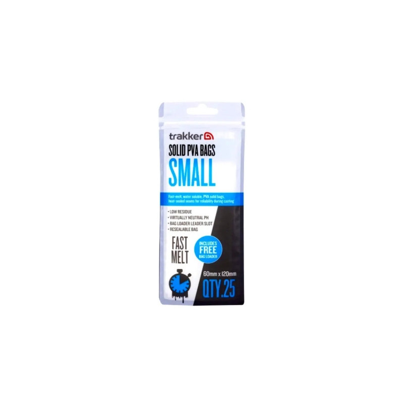 Woreczki Trakker Solid PVA Bags 6x12cm - Small Woreczki Trakker Solid PVA Bags 6x12cm - Small