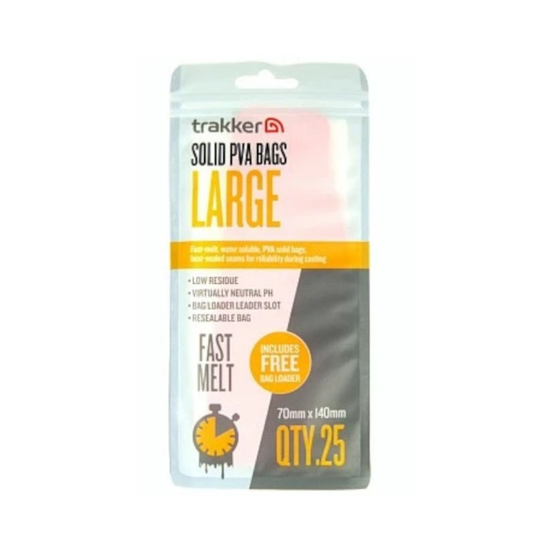 Woreczki Trakker Solid PVA Bags 7x14cm - Large