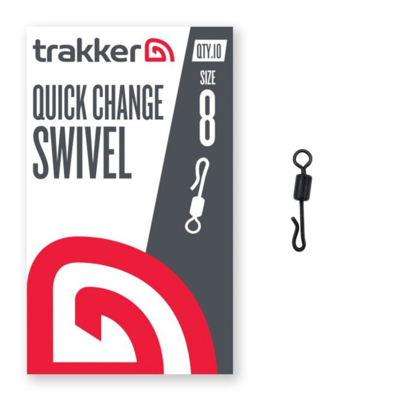 Krętliki Trakker Quick Change Swivel roz.8
