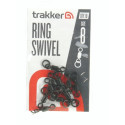 Krętlik z szybkozłączem i kółkiem  Trakker QC Ring Swivel roz.8