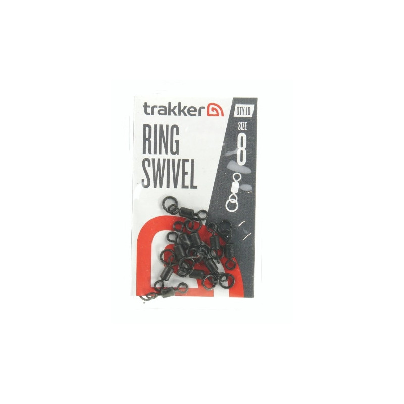 Krętlik z szybkozłączem i kółkiem  Trakker QC Ring Swivel roz.8