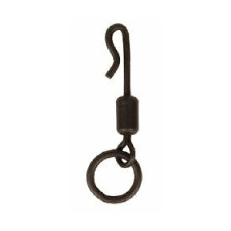 Krętlik z kółkiem i szybkozłączem Trakker QC Ring Swivel roz.11 Krętlik z kółkiem i szybkozłączem Trakker QC Ring Swivel roz.11