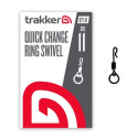 Krętlik z kółkiem i szybkozłączem  Trakker QC Ring Swivel roz.11