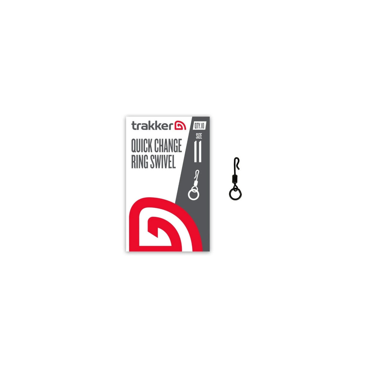 Krętlik z kółkiem i szybkozłączem  Trakker QC Ring Swivel roz.11