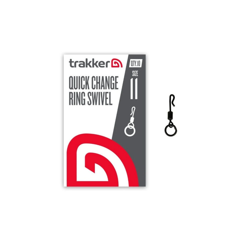 Krętlik z kółkiem i szybkozłączem  Trakker QC Ring Swivel roz.11