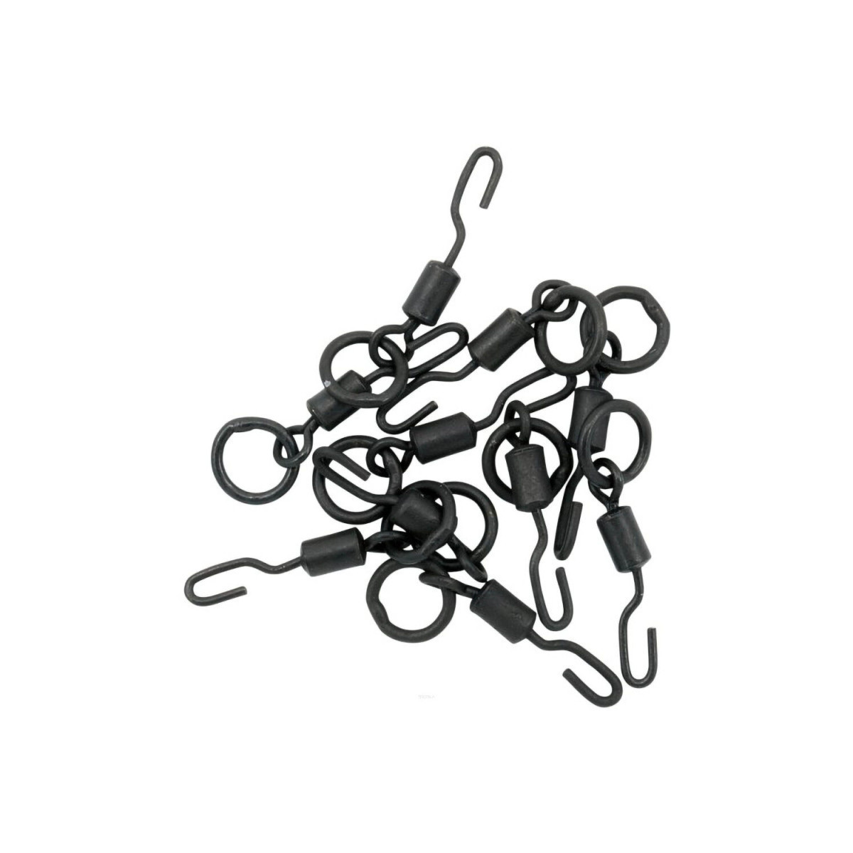 Krętlik z kółkiem do przyponu Ronnie Rig Trakker Ronnie Swivel roz.11 Krętlik z kółkiem do przyponu Ronnie Rig Trakker Ronnie Swivel roz.11