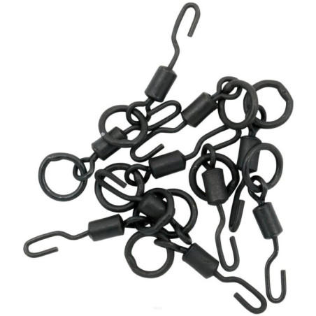 Krętlik z kółkiem do przyponu Ronnie Rig Trakker Ronnie Swivel roz.11