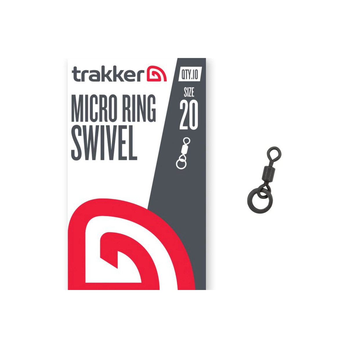 Mikro krętlik z kółkiem  Trakker Micro Ring Swivel roz.20