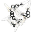 Wkręt do przynęt z krętlikiem Trakker Plastic Bait Screws 10szt.