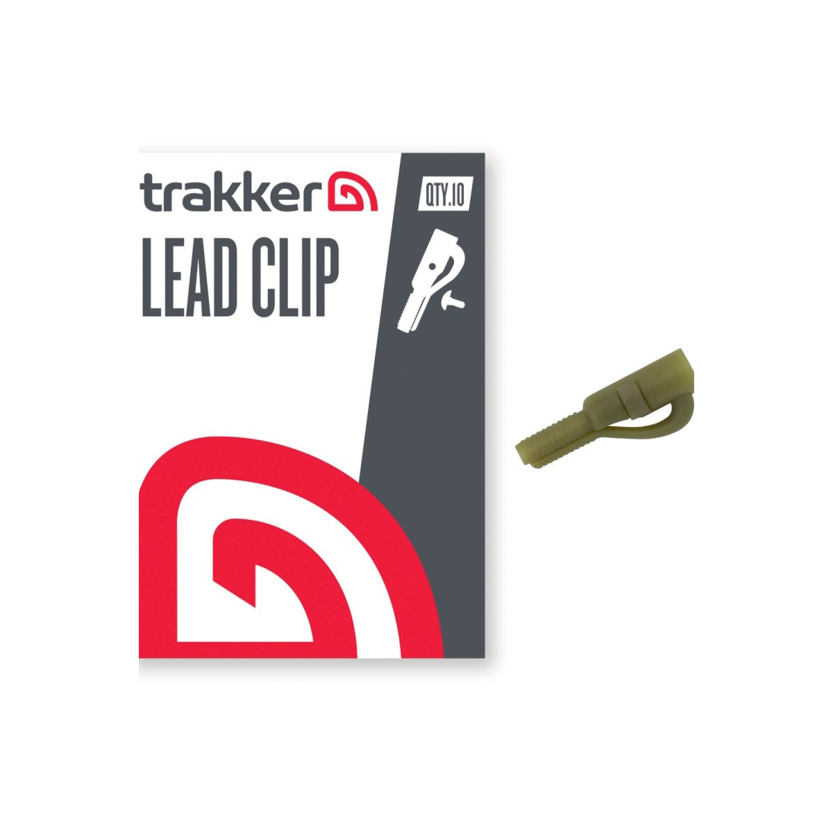 Bezpieczny klips  Trakker Lead Clip 10szt.