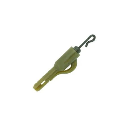 Bezpieczny klips z krętlikiem z szybkozłączką Trakker Fused Lead Clip (Quick Change)