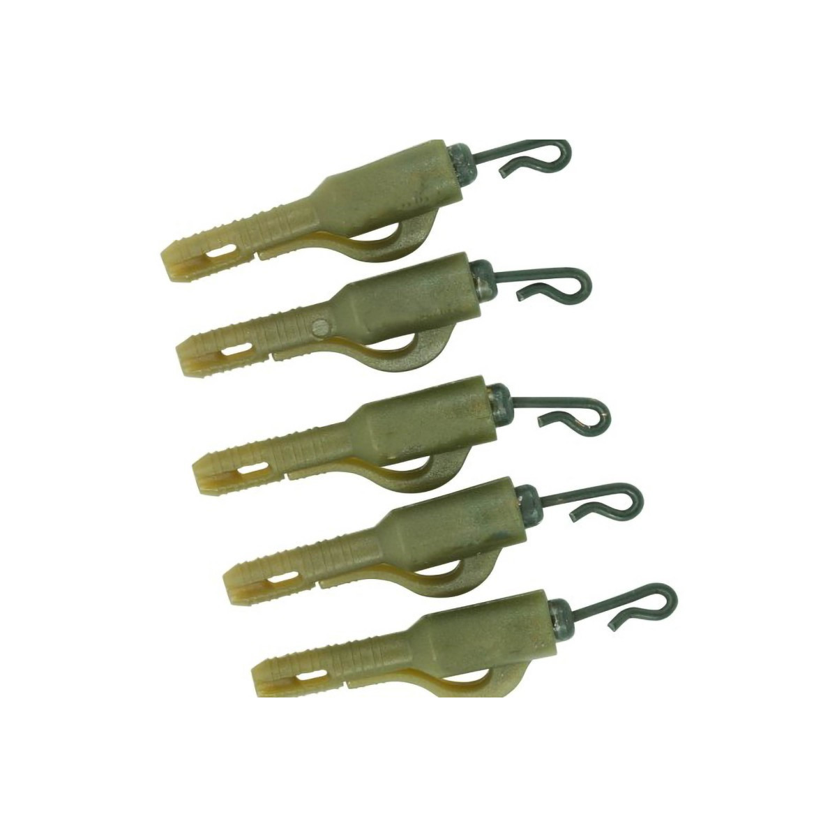 Bezpieczny klips z krętlikiem z szybkozłączką Trakker Fused Lead Clip (Quick Change)