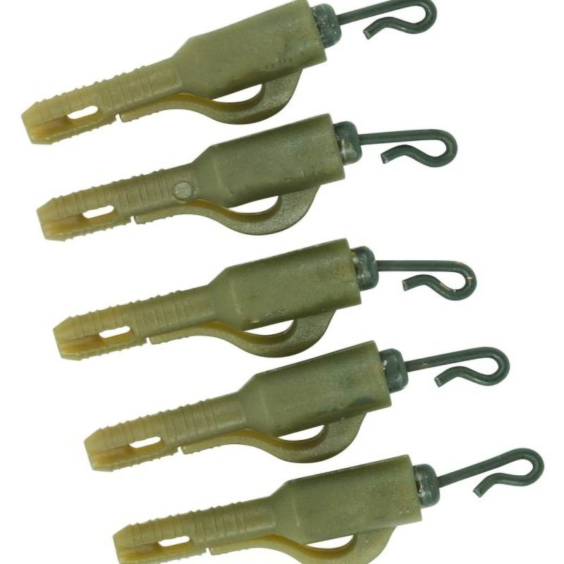 Bezpieczny klips z krętlikiem z szybkozłączką Trakker Fused Lead Clip (Quick Change)