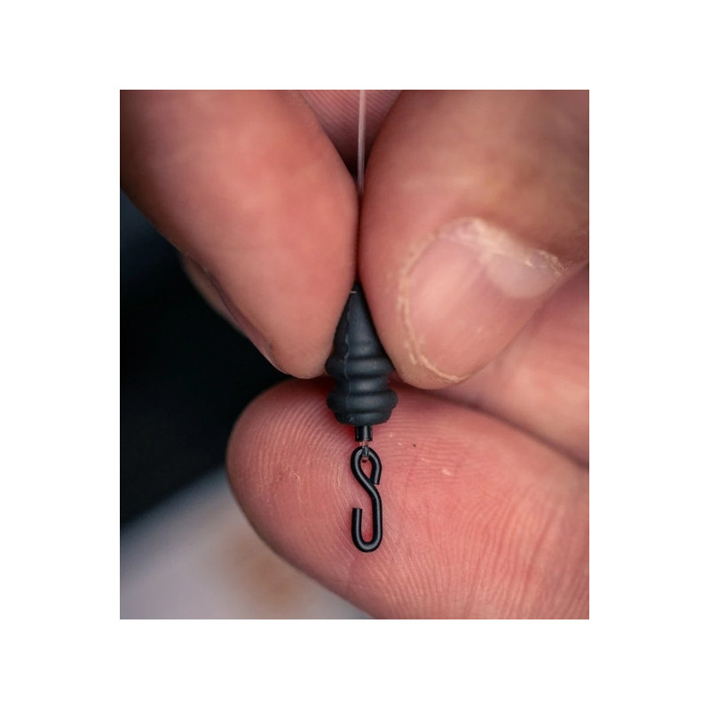 Szybkozłączka z obciążeniem do montażu haczyka w przyponie Ronnie Rig Trakker Clinga Ronnie Sleeve 3g