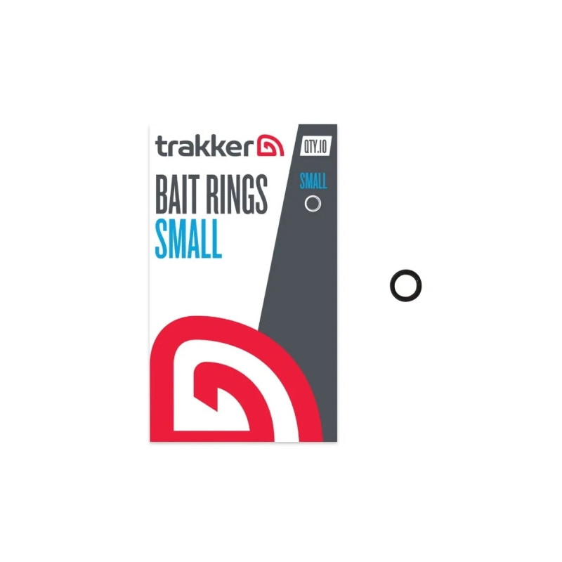 Kółeczko stalowe Trakker Bait Rings - Small