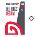 Kółeczko stalowe Trakker Bait Rings - Medium