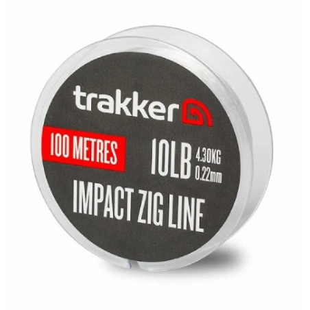 Żyłka Trakker Impact Zig Line 100m / 0,25mm / 12lb / 5.44kg Żyłka Trakker Impact Zig Line 100m / 0,25mm / 12lb / 5.44kg
