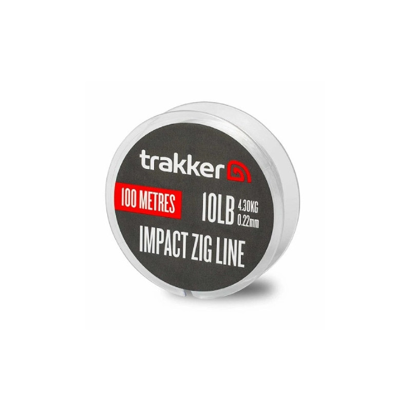 Żyłka Trakker Impact Zig Line 100m / 0,30mm / 15lb / 6,80kg