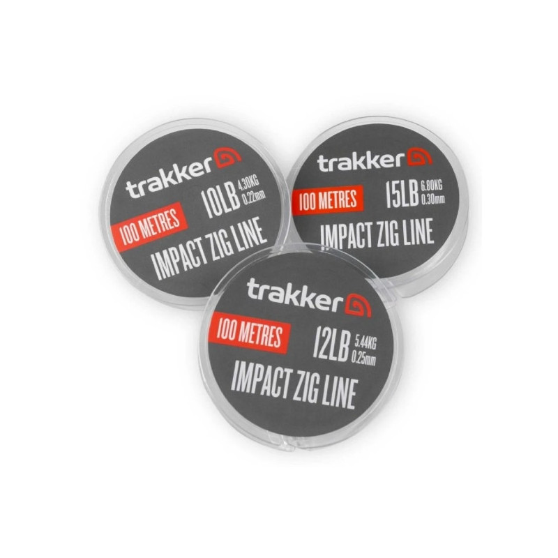 Żyłka Trakker Impact Zig Line 100m / 0,30mm / 15lb / 6,80kg