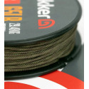Materiał leadcore z ołowianym rdzeniem Trakker Leadcore Leader 20m / 65lb / 29,48kg