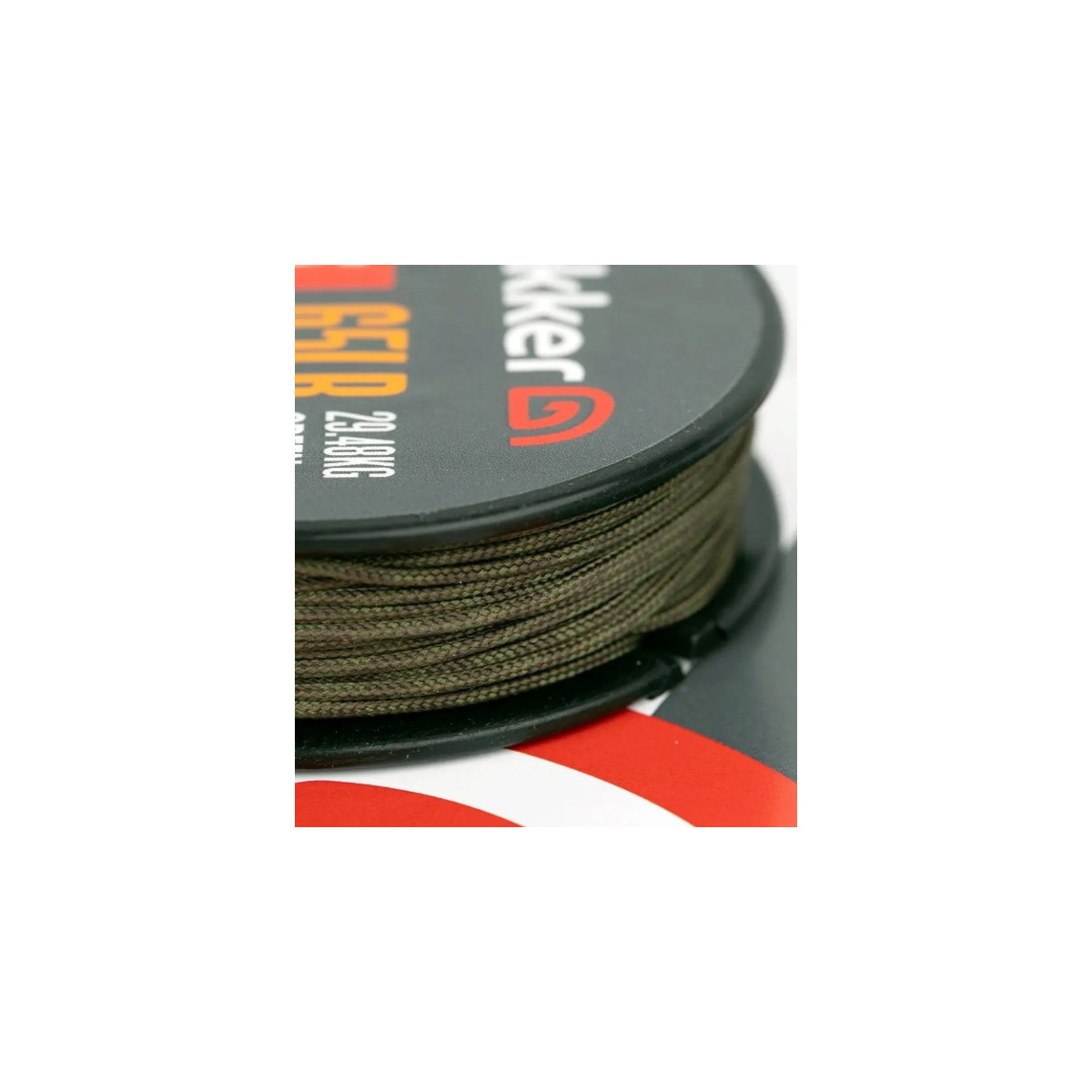 Materiał leadcore z ołowianym rdzeniem Trakker Leadcore Leader 20m / 65lb / 29,48kg