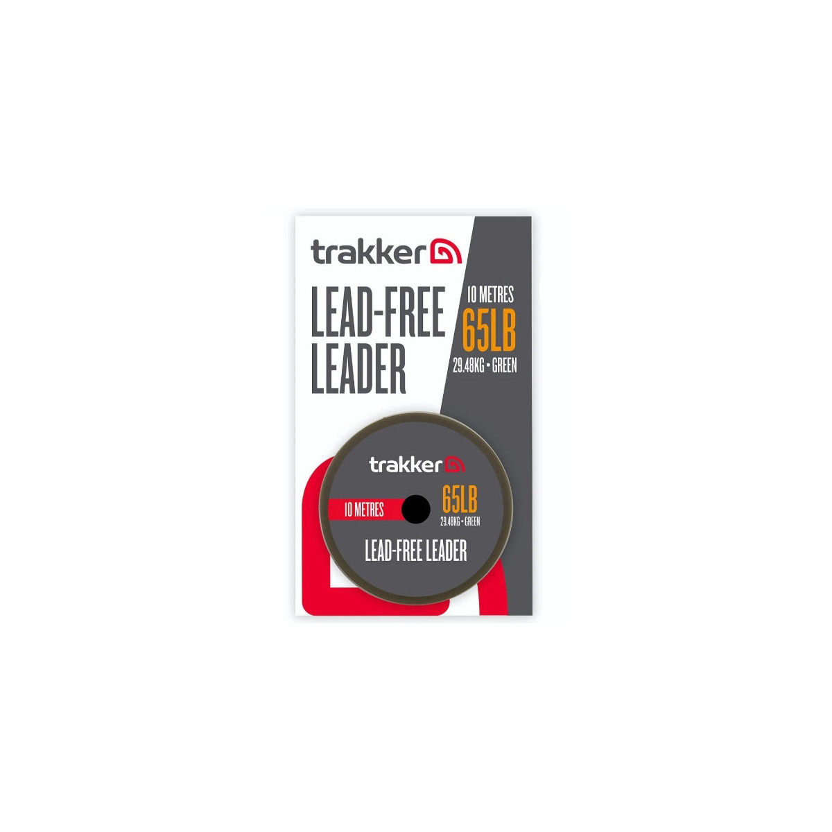 Materiał leadcore bez rdzenia Trakker Lead Free Leader 10m / 65lb / 29.48kg