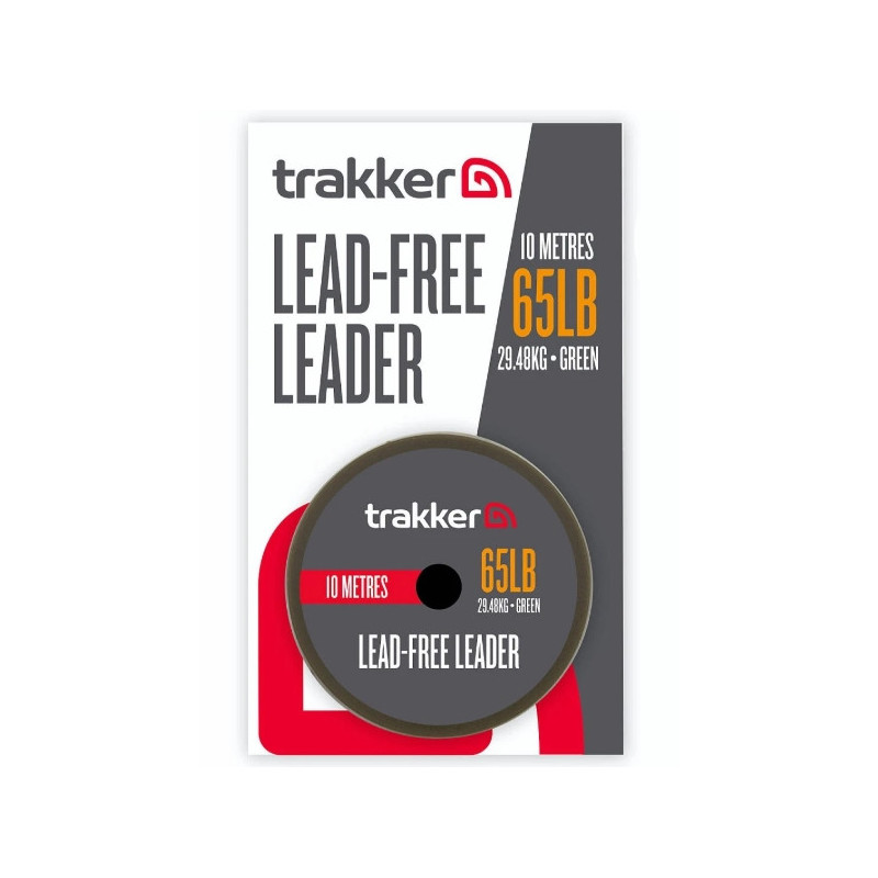 Materiał leadcore bez rdzenia Trakker Lead Free Leader 10m / 65lb / 29.48kg
