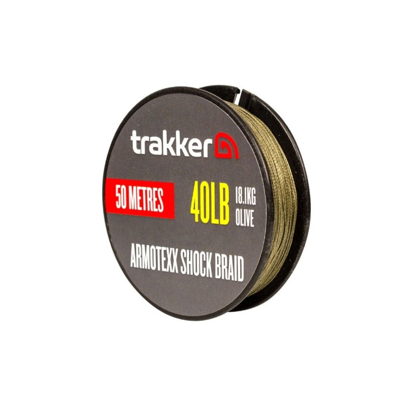 Strzałówka Trakker Armotexx Shock Braid 50m / 40lb / 18,10kg