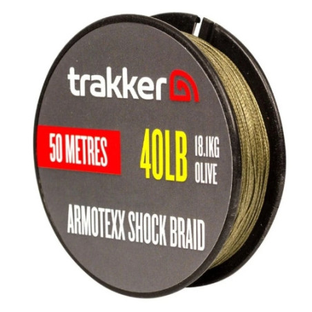 Strzałówka Trakker Armotexx Shock Braid 50m / 40lb / 18,10kg