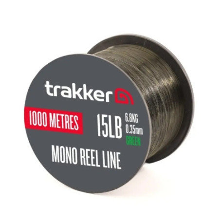 Żyłka Trakker Mono Reel Line 1000m / 0,43mm / 25lb / 11,44kg