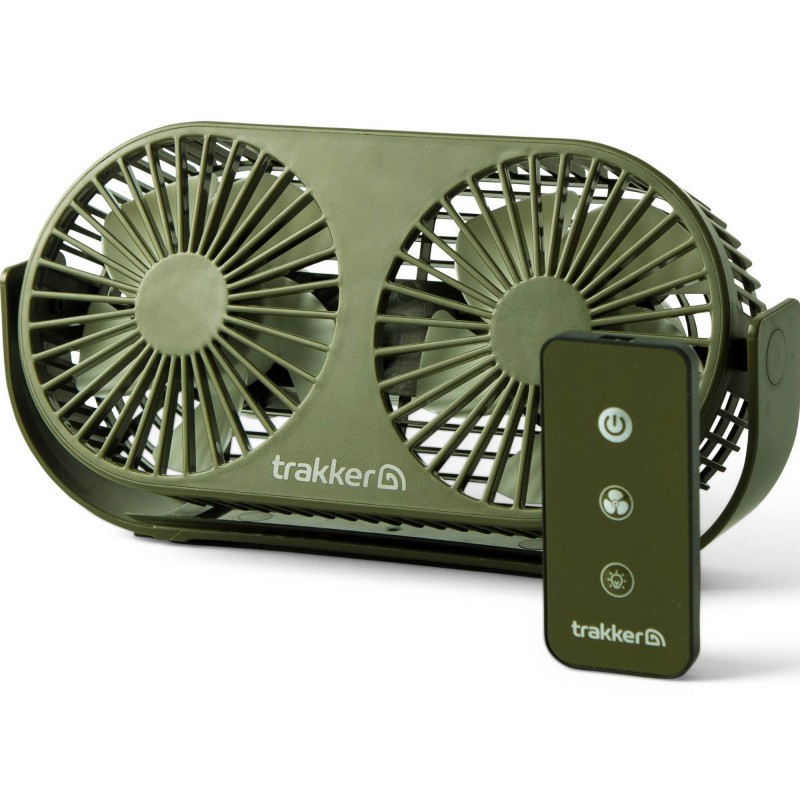 Wiatrak Trakker Remote Bivvy Fan 23x5,5x11,3cm