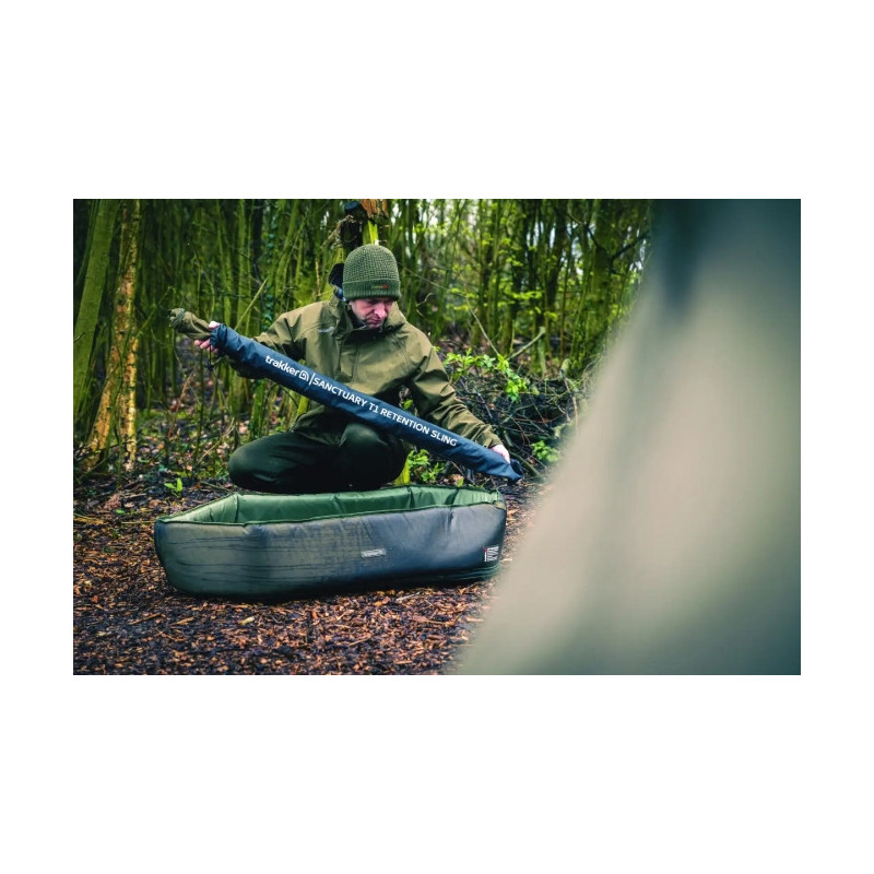 Worek do ważenia i przetrzymywania ryb Trakker Sanctuary T1 Retention Sling 120x50x22cm