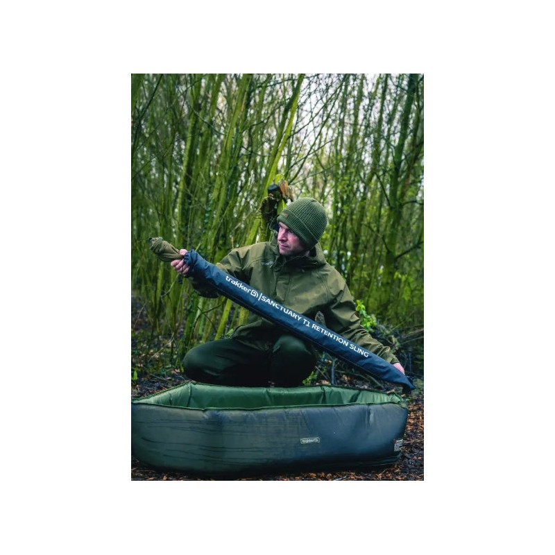 Worek do ważenia i przetrzymywania ryb Trakker Sanctuary T1 Retention Sling 120x50x22cm