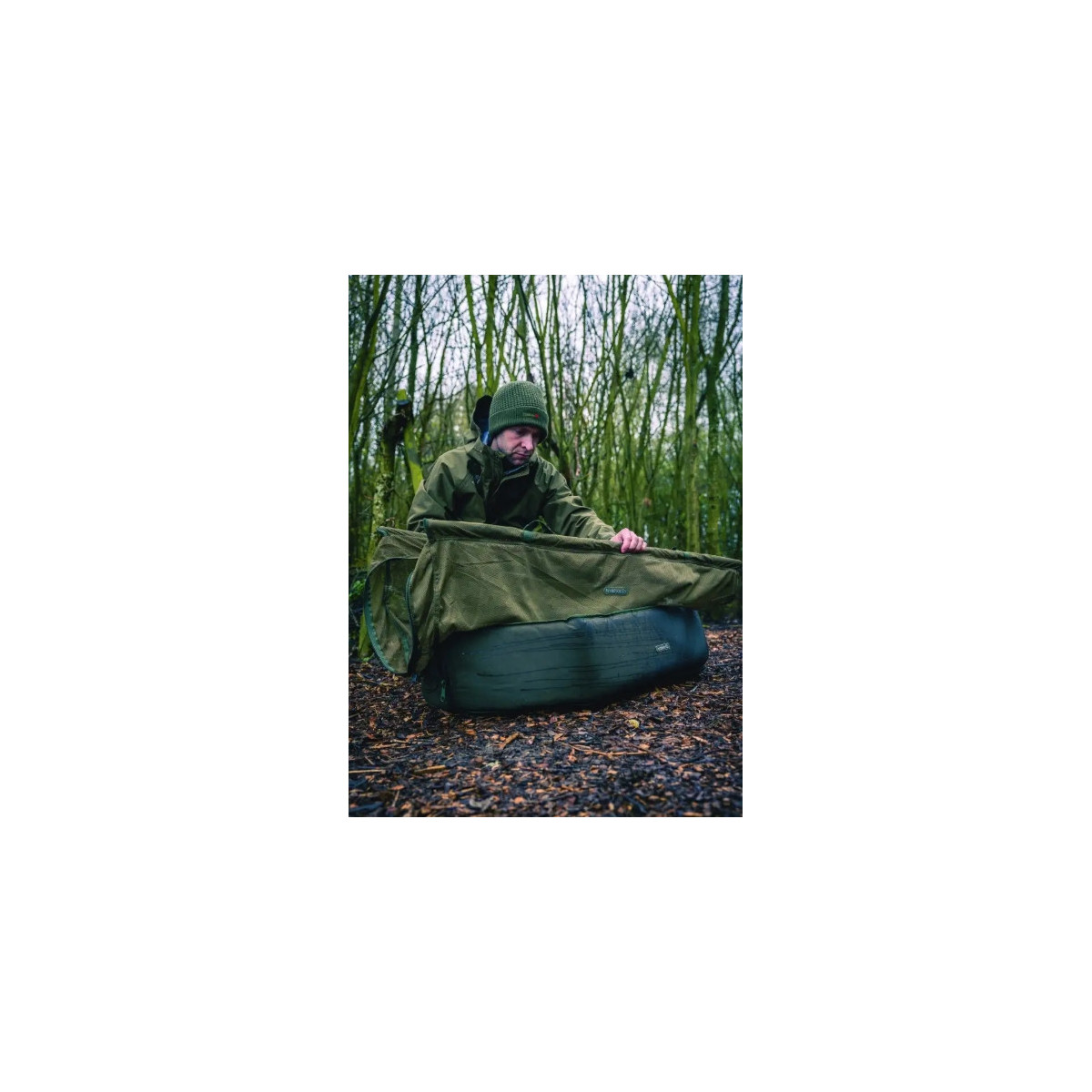 Worek do ważenia i przetrzymywania ryb Trakker Sanctuary T1 Retention Sling 120x50x22cm