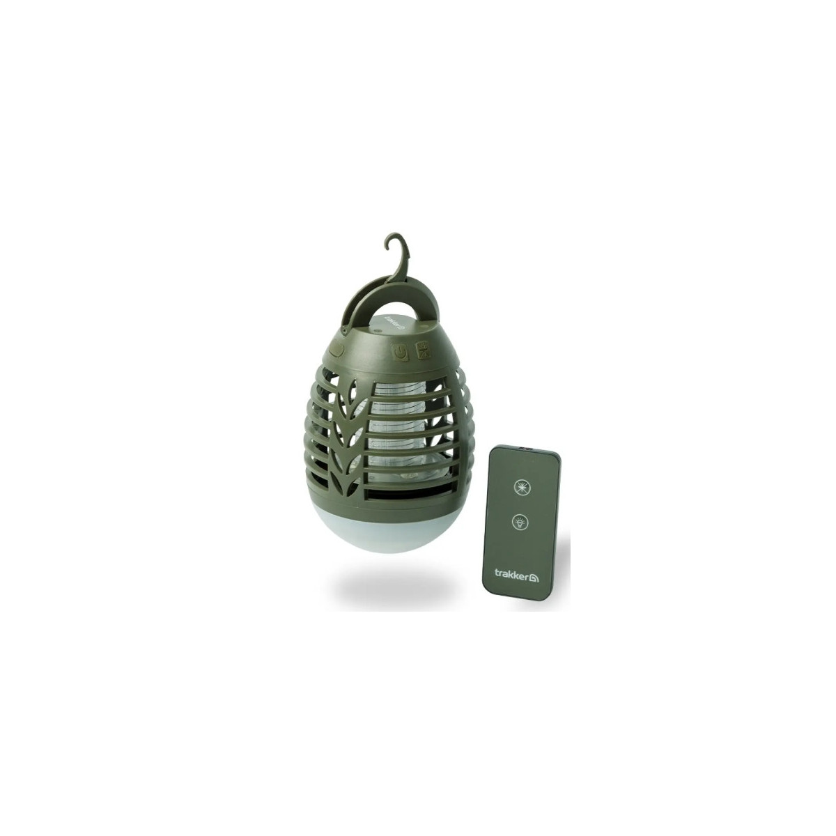 Lampa owadobójcza z wbudowaną baterią sterowana pilotem Trakker Remote Bug Blaster 13,1x9,3cm