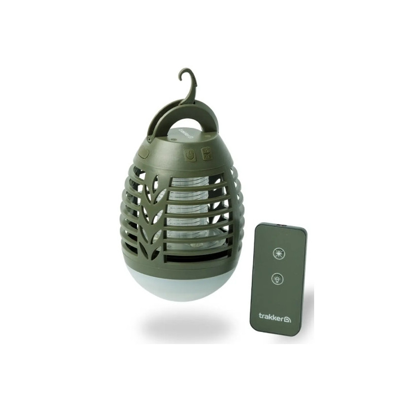 Lampa owadobójcza z wbudowaną baterią sterowana pilotem Trakker Remote Bug Blaster 13,1x9,3cm