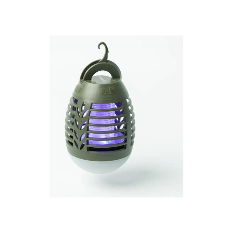 Lampa owadobójcza z wbudowaną baterią sterowana pilotem Trakker Remote Bug Blaster 13,1x9,3cm