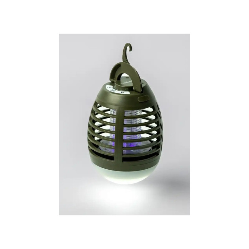 Lampa owadobójcza z wbudowaną baterią sterowana pilotem Trakker Remote Bug Blaster 13,1x9,3cm