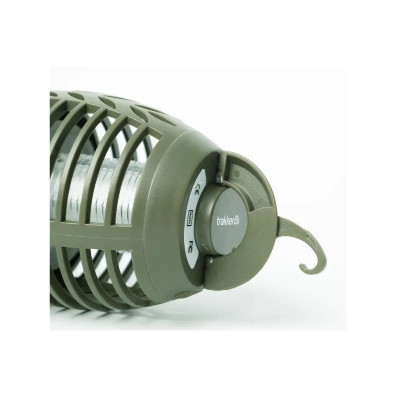 Lampa owadobójcza z wbudowaną baterią sterowana pilotem Trakker Remote Bug Blaster 13,1x9,3cm