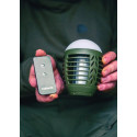 Lampa owadobójcza z wbudowaną baterią sterowana pilotem Trakker Remote Bug Blaster 13,1x9,3cm
